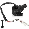 QAZAKY Throttle Housing Switch Start Compatible with Yamaha PY50 PW50