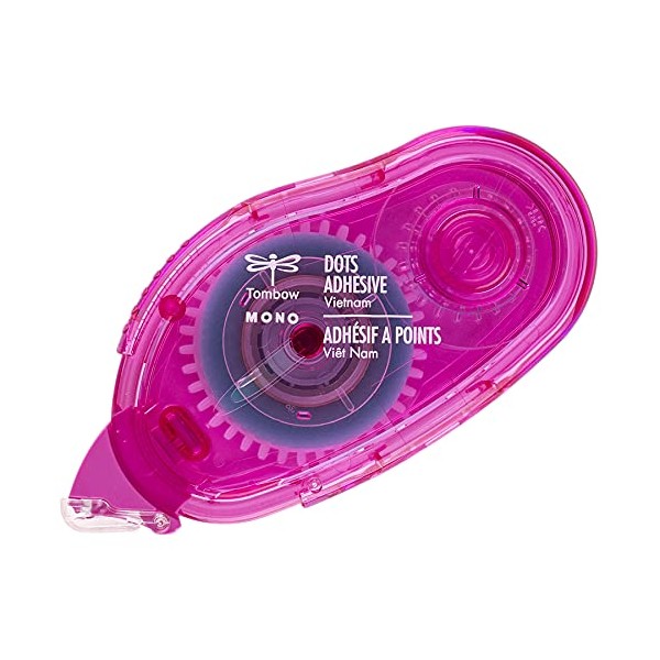 Tombow 62147 MONO Adhesive Dots Applicator. Easy to Use Tape
