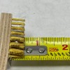Anderson Scratch Brush Brass Wire Plater Curved Wood Handle 73701