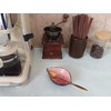 Coffee Spoon and Rest for Coffee Bar Accessories, Leaf Small