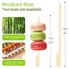 300 Pack Bamboo Appetizer Skewers 4.7 Inch – Cocktail Picks