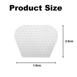 48 Pack Guitar Pick Grippers,Anti-Slip Rubber Grip Holders, Washable Soft Pick Grips