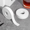 12 Rolls 9Mx1.25CM Zinc Oxide Tape,Athletic Sports Tape,Finger Bandage,Breathable,Easy Tear,Flexible,for