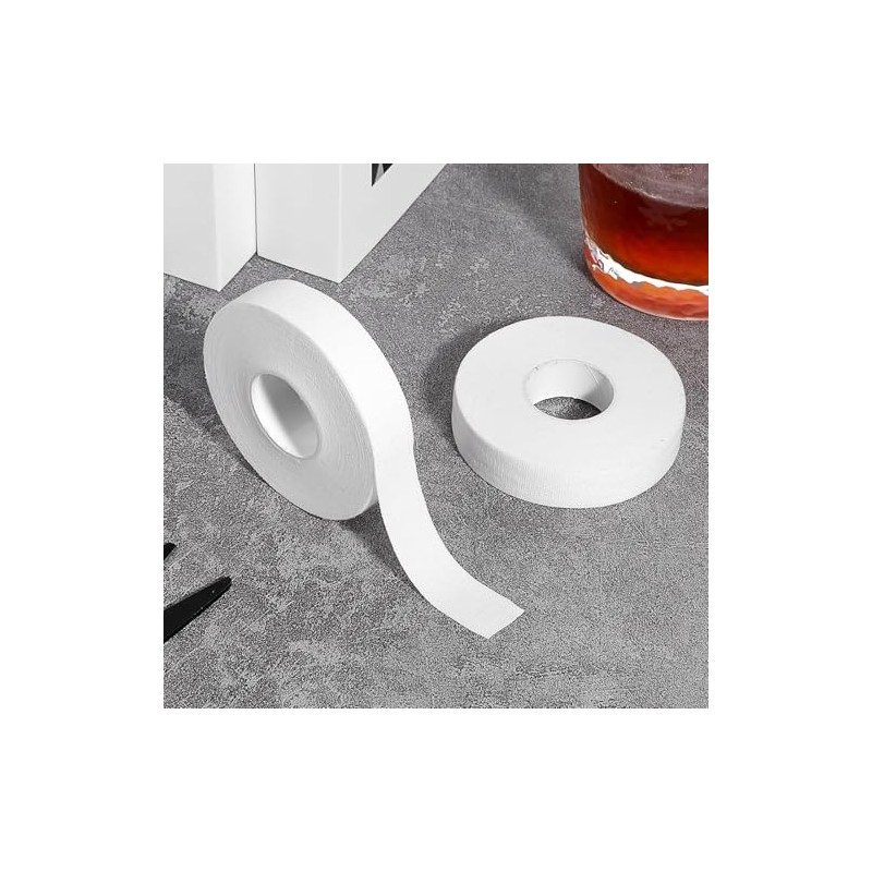 12 Rolls 9Mx1.25CM Zinc Oxide Tape,Athletic Sports Tape,Finger Bandage,Breathable,Easy Tear,Flexible,for