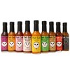 Hot Sauce Variety Pack by Fat Cat Gourmet - 9