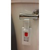 Childproof Toilet Handle Lock (NEW 2-Pack)