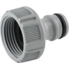 fittingteile - G 3/4 Inch Coupling Plug for Garden Hose