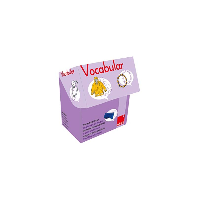Vocabular Vocabulary Picture – Clothing and Accessories