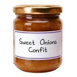 Sweet Onions French Confit by L'Epicurien, France, Three