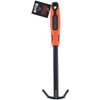 BLACK+DECKER Double Hoe - 3 Prong and Heel - 30cm