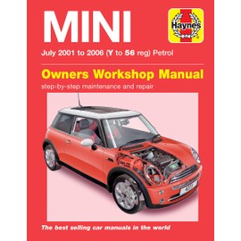 MINI Petrol (July 01 - 06) Haynes Repair Manual (Paperback)