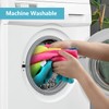 HOMEXCEL Microfiber Cleaning Cloth,50 Pack Cleaning Rag,Cleaning Towels with 4