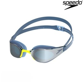 Speedo HyperElite Blue (Asian Fit) 8-1281917966 FastSkin Packing Mirror Goggles / 스피도 하이퍼엘리트 블루 (아시안핏) 8-1281917966 패스트스킨 패킹 미러 수경