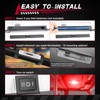 UTV Dome Light, FASTCHOY AUTO Roll Bar Light Interior Dome