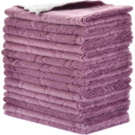 OstWony 16PCS Small Reusable Cleaning Cloths, Kitchen Towels Dish Towels, 6 X 10 Inch, S