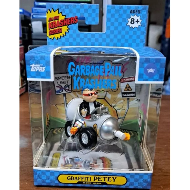 Topps Garbage Pail Kids- Krashers Topps 5 Piece Set- NEW