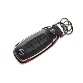[ENZO] Nissan Collection Intelligent Key Metal Holder Red Key Metal Holder with Nismo Logo, red