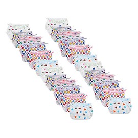 FARETO Kid's Cotton Hosiery Nappies (0-3 Months) - Pack of 24