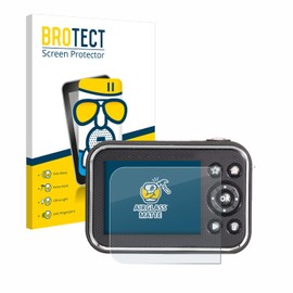 BROTECT Anti-Glare Protective Glass for Vtech Kidizoom Video Studio HD Protective Film Tempered Glass Matt [Extremely Scratch-Resistant 9H, Anti-Reflection]