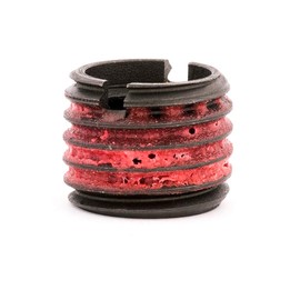 E-Z LOK - 329-10 E-Z Lok Externally Threaded Insert, C12L14 Carbon Steel, Meets AISI 12L14, 5/8"-11 Internal Threads, 7/8"-9 External Threads, 0.687" Length, Made in US (Pack of 5)