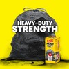 Glad Large 30 Gallon Trash Bags, Unscented Heavy Duty Garbage