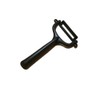 JBBERTH Peeler Unique Ceramic Peeler,Black