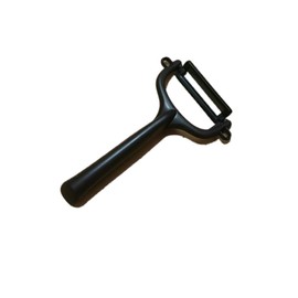 JBBERTH Peeler Unique Ceramic Peeler,Black