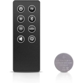 Geesio Remote for Bose Solo 5, 10, 15 Series II Soundbar & TV Speaker