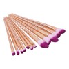 12pcs / Set Soft Hair Eye Shadow Makeup Brush Loose