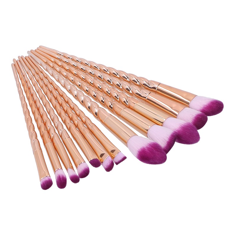 12pcs / Set Soft Hair Eye Shadow Makeup Brush Loose