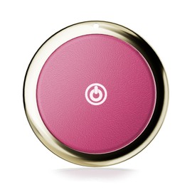 Air Tracker tag Item Finders Work for Apple Find My (iOS Only) APP Air GPS Tracker Tag for Dogs,Cats，Luggage, Keys, Backpack, Satchel Etc. （Rose Red 1pack