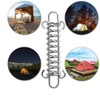 2pcs Tent Wind Spring Wind Rope Buckle,Outdoor Camping High Strength