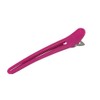 Professional Hairdresser's Pink Sectioning Clips (x10)