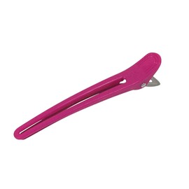 Professional Hairdresser's Pink Sectioning Clips (x10)