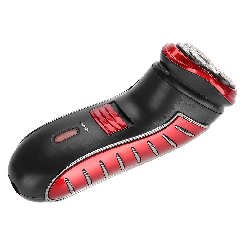 3D Men's Shaver Floating Rotary Electric Beard Razor Rechargeable Shaving