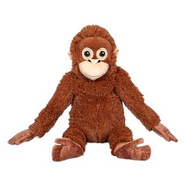 Punch Monkey Plush，20 Inch Soft Punch The Monkey Stuffed Animal Gifts for Boys and Girls