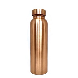 Rastogi Handicrafts Joint Less New Dr. Water Bottle With Plastic Lid And Screw Drink Water Good For Health (950 ML)