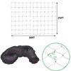 elfinrm 25ft x 50ft Bird Netting, Garden Netting 1 Inch
