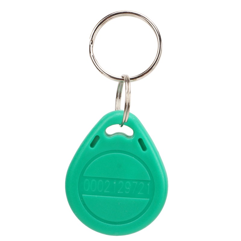 100PCS Door Lock Key Fobs 125KHz Read Only Smart Contactless