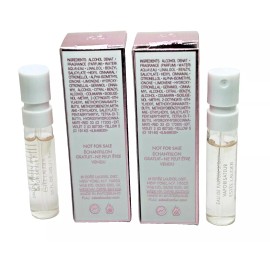 Estée Lauder 2 x Estee Lauder Beautiful Magnolia Eau De Parfum Sample Sprays .05oz, 1.5ml NIB