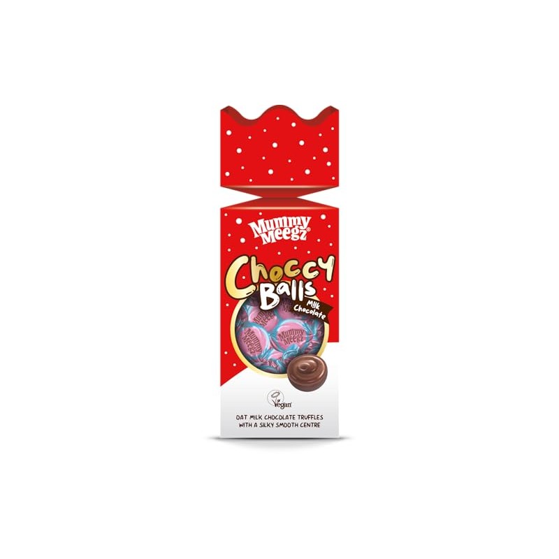 Mummy Meegz - Vegan Choccy Balls Cracker - 216g x