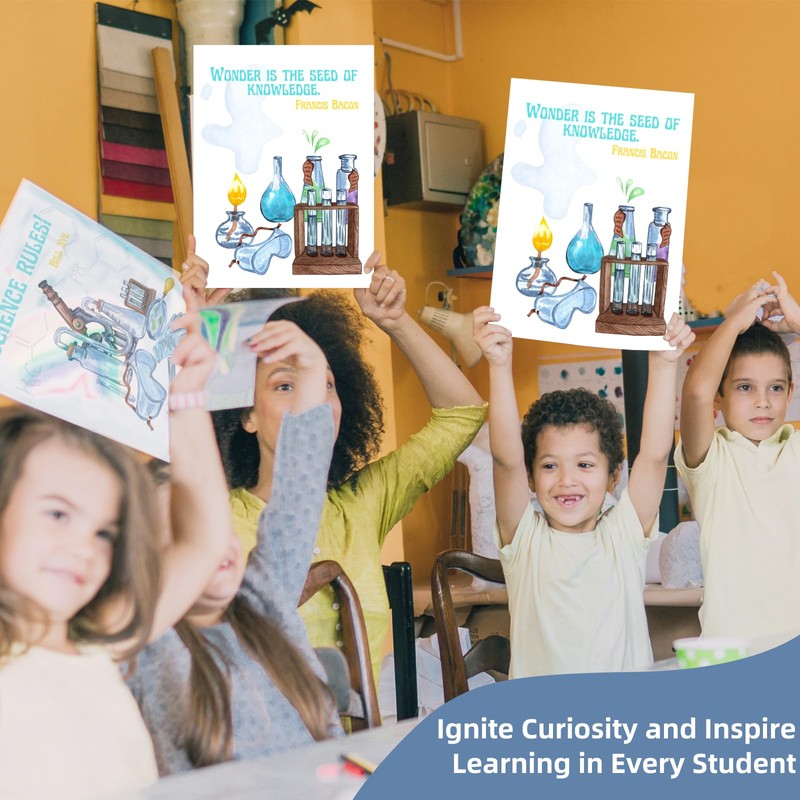 Science Posters for Classroom – Educational Science Classroom Decor for