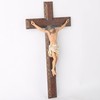 BC Catholic Crucifix Wall Cross, Jesus Christ Cross, Religious Devout