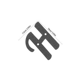 KOMBIUDA 4pcs Heart Garland Hanging Decoration for Wedding Anniversary Celebrations Easy Setup Romantic Party Supplies with Love Inspired Design