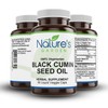 Black Cumin Seed Oil Liquid Capsules 90 VegCap