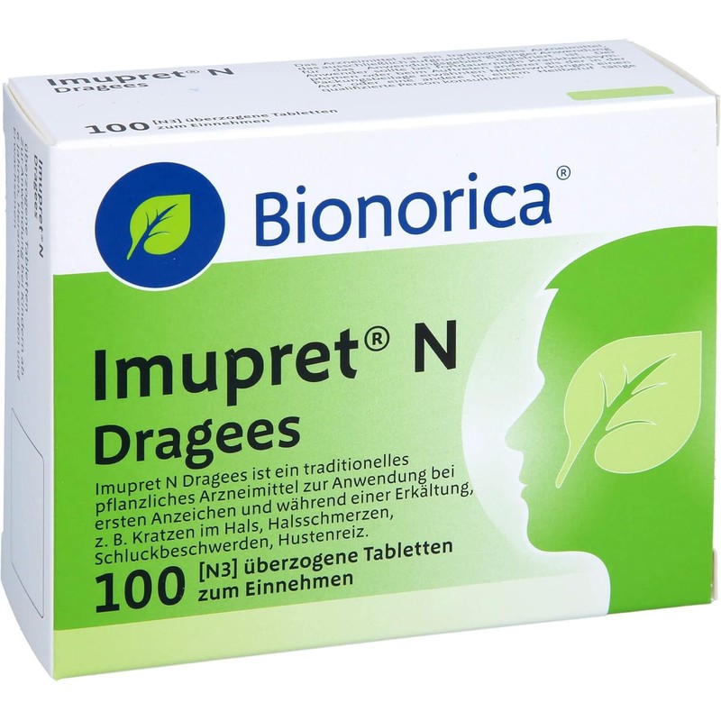 Impuret N Dragree-Style Anti-Cold Tablets