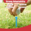 Hilitchi 180Pcs 4Sizes Golf Tees Wooden Professional Golf Tees 1-21/32"