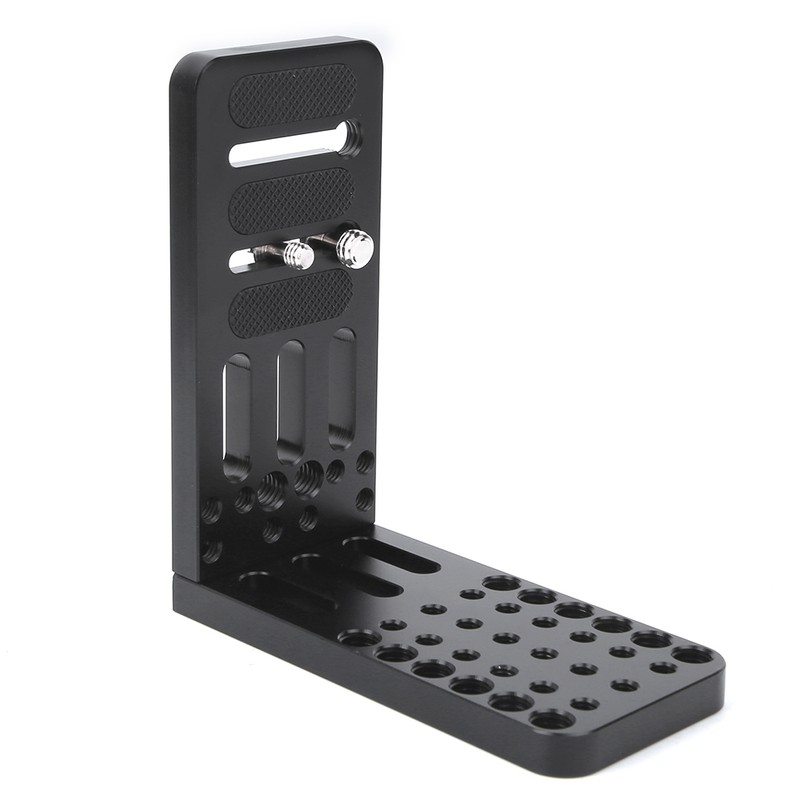 All Metal Universal Camera L shape Quick Release Plate Tripod