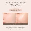 Numbuzin No. 3 Porcelain Base-Skip Tone-Up Beige SPF50+ PA++++ 50ml