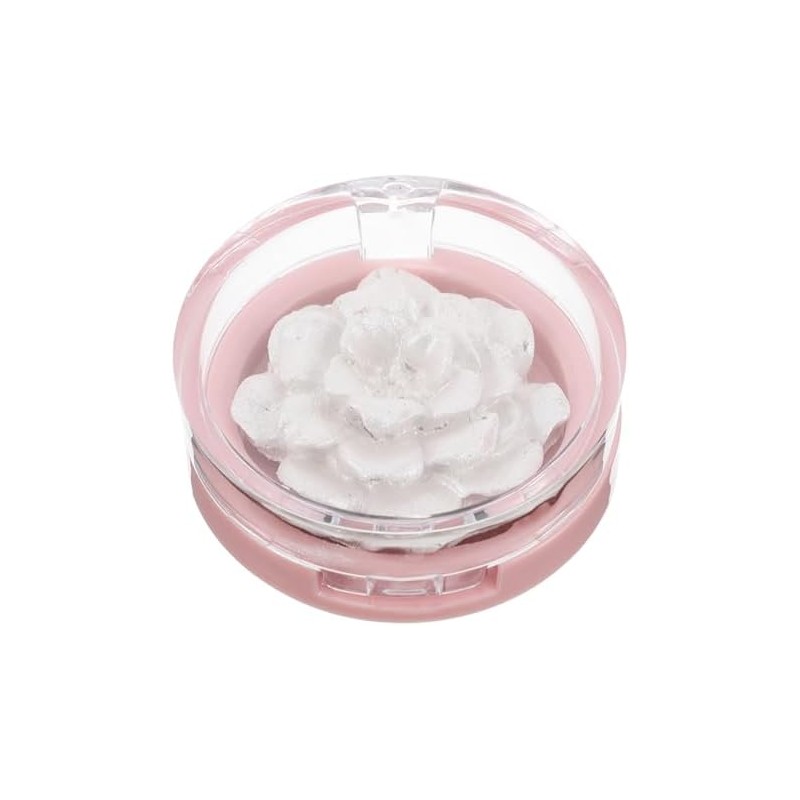 Iluminador de Mejillas Rosa 3d de Alto Brillo, Polvo Metálico